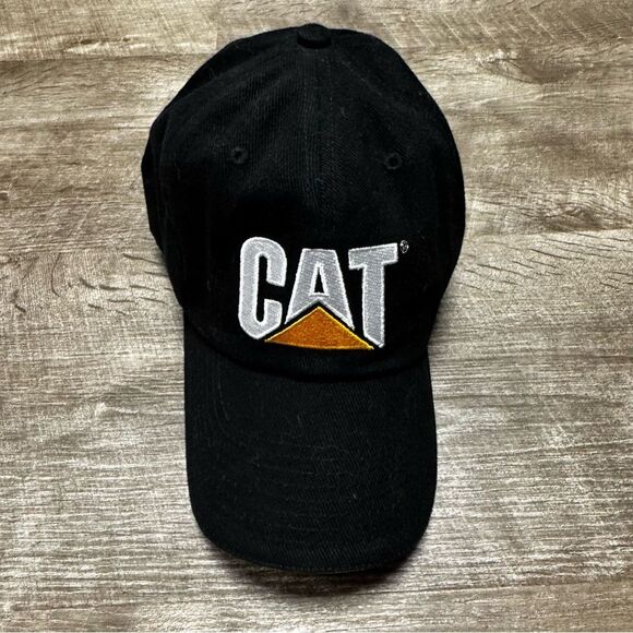 CAT Caterpillar Licensed Merchandise Baseball Hat - Picture 1 of 4